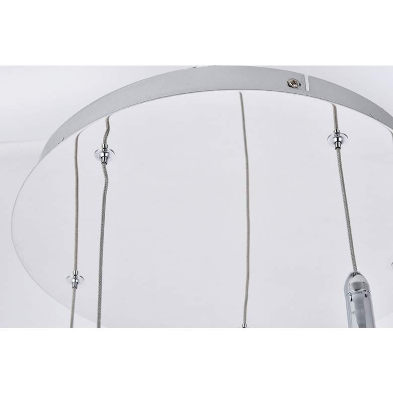 Image 6 Amherst Collection Led 5-Lt Chandelier 15In X 9 Finish more views