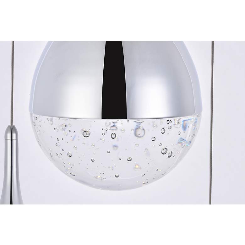 Image 7 Amherst Collection Led 5-Lt Chandelier 15In X 9 Finish more views