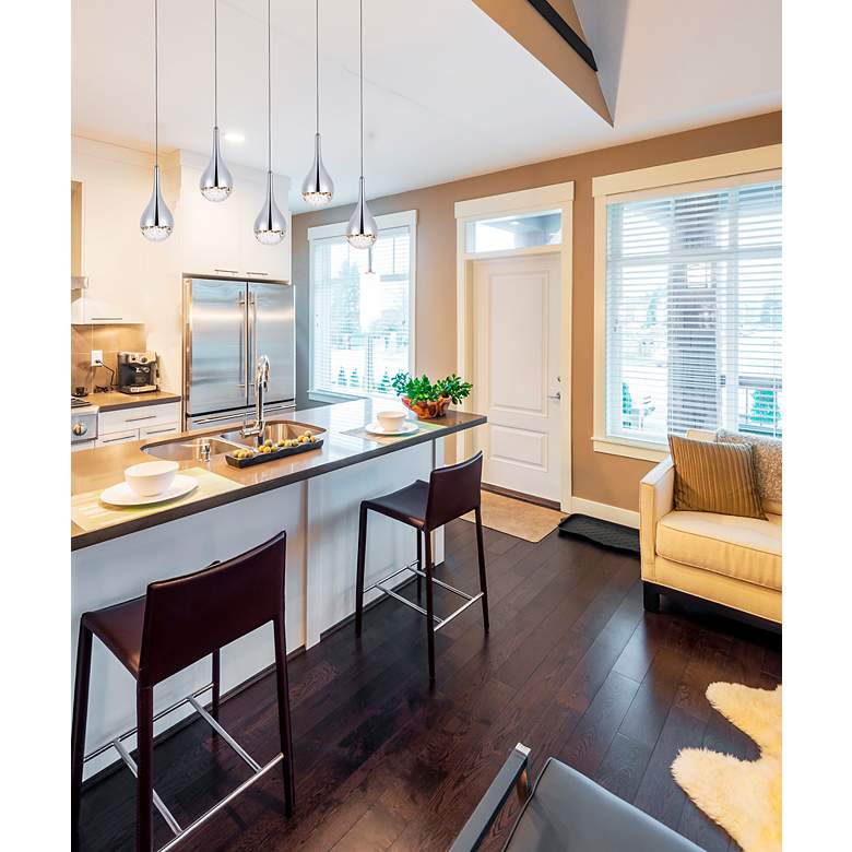 Image 2 Amherst Collection Led 5-Lt Chandelier 34In X 4In X 9 Finish more views