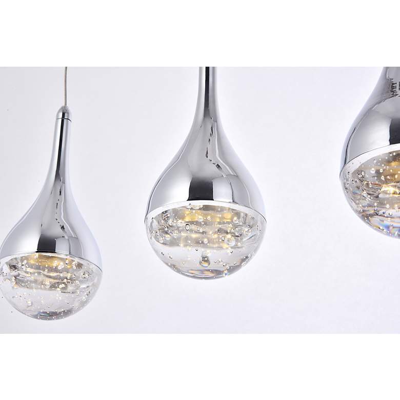 Image 4 Amherst Collection Led 5-Lt Chandelier 34In X 4In X 9 Finish more views