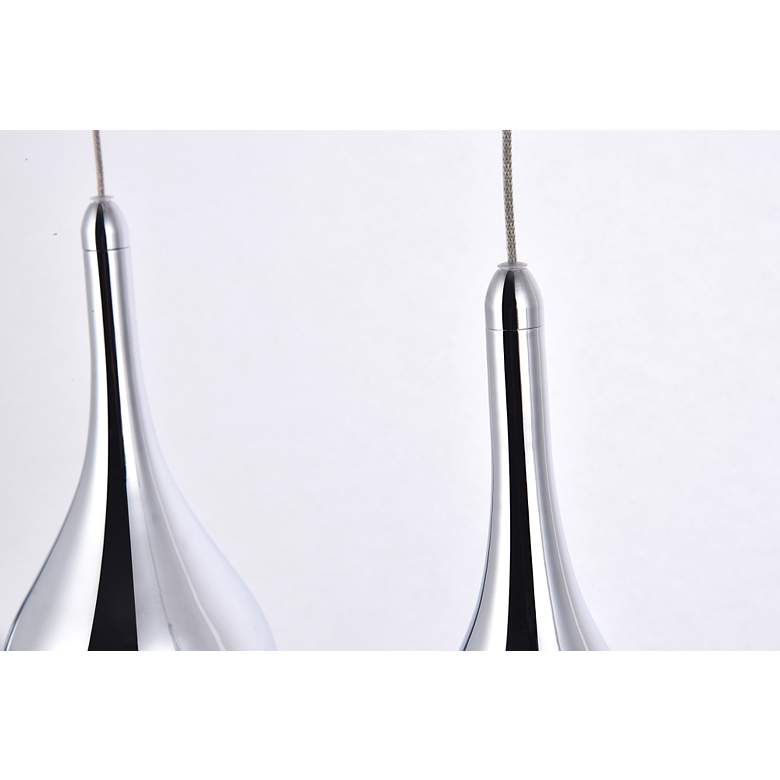 Image 5 Amherst Collection Led 5-Lt Chandelier 34In X 4In X 9 Finish more views