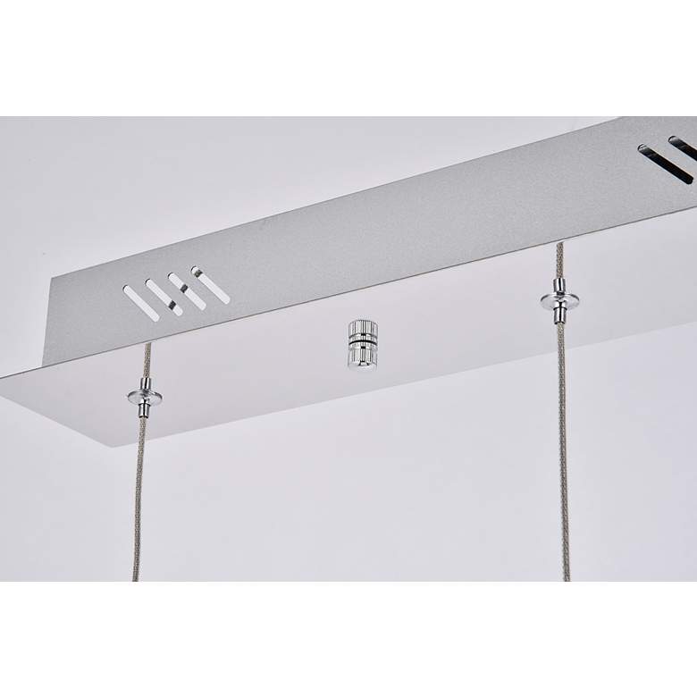 Image 6 Amherst Collection Led 5-Lt Chandelier 34In X 4In X 9 Finish more views