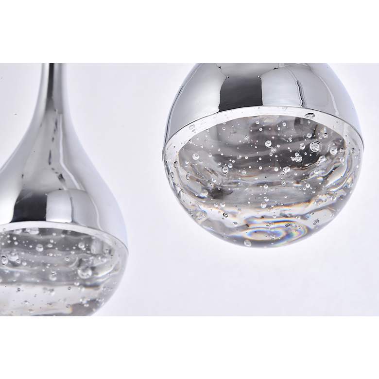 Image 7 Amherst Collection Led 5-Lt Chandelier 34In X 4In X 9 Finish more views