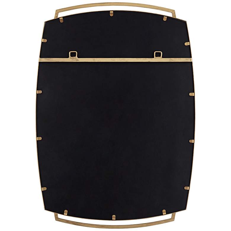 Image 5 Amherst Gold 24" x 34" Rectangular Wall Mirrors Set of 2 more views