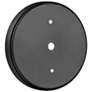 6_Ami 40" Wide 4-Light Chandelier in Matte Black more views