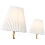 4_Ami 40" Wide 4-Light Chandelier in Vintage Brass more views