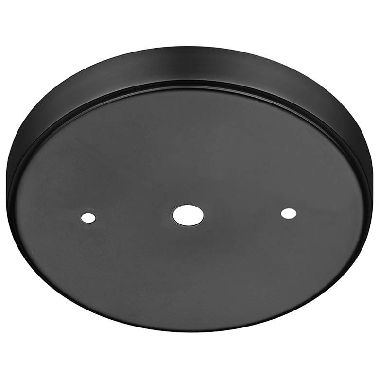 Image 5 Ami 48" Wide 2-Light Island in Matte Black more views