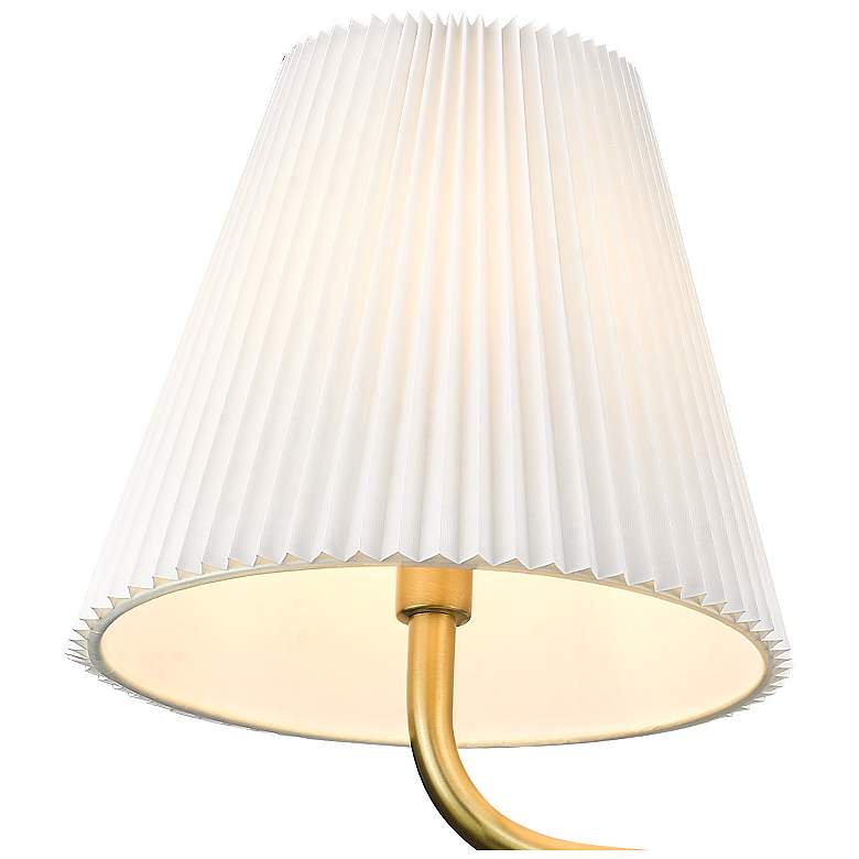 Image 4 Ami 48" Wide 2-Light Island in Vintage Brass more views