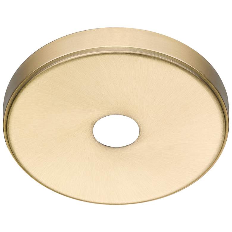 Image 5 Ami 48" Wide 2-Light Island in Vintage Brass more views