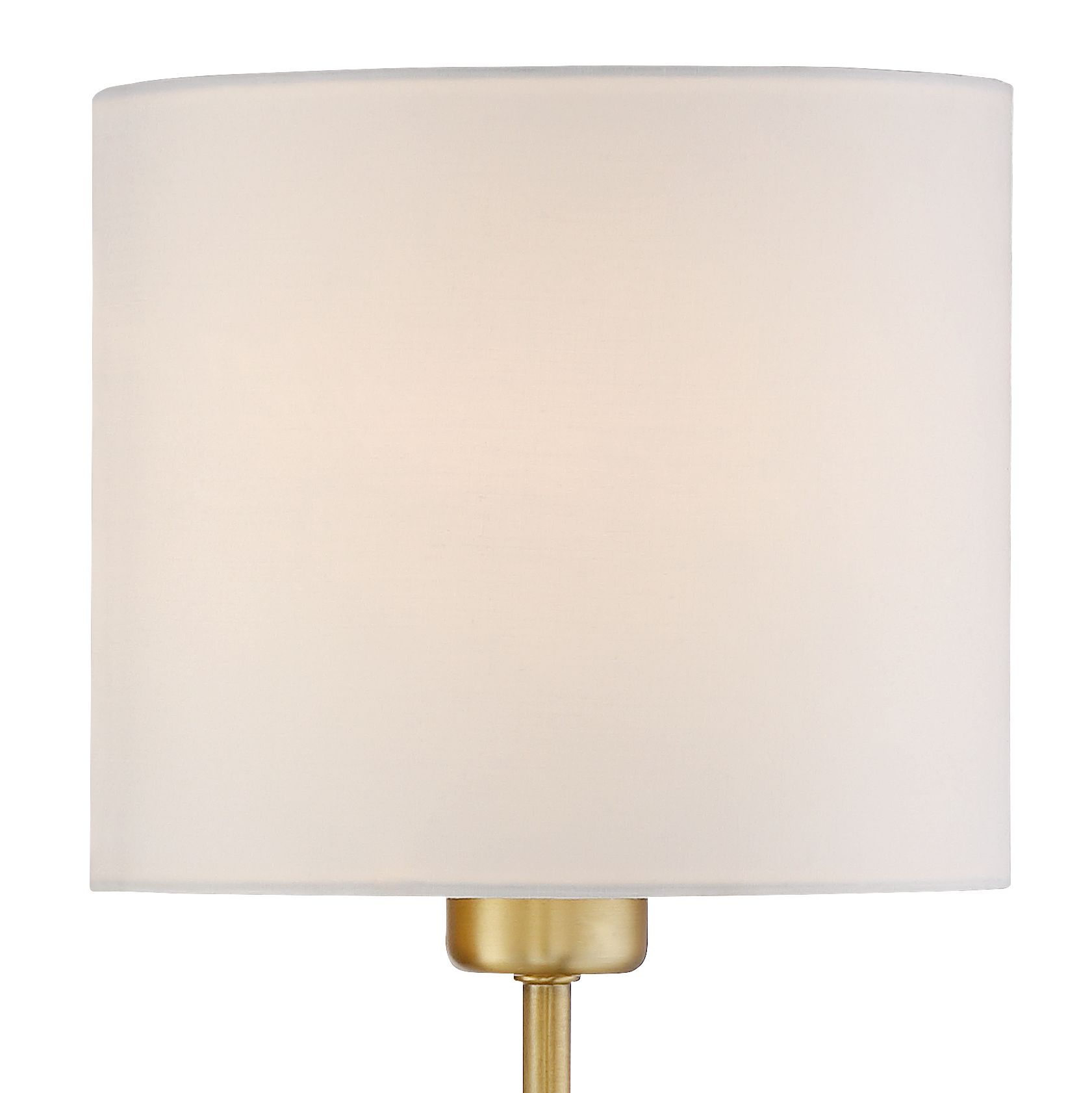 Amidon Warm Brass Drop Ring PlugIn Wall Lamps Set of 2 587N1