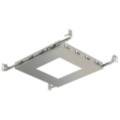 Amigo 12 3/4&quot; Wide Silver Plate for 6 3/4&quot; Square Recessed