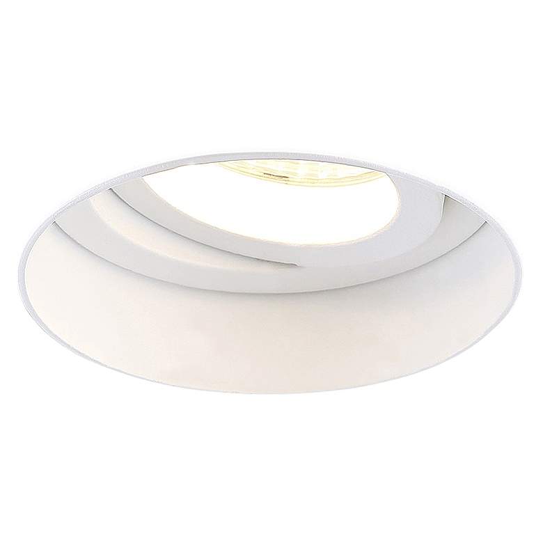 Image 1 Amigo 3 inch White 15 Watt LED Round Trimless Gimbal Downlight