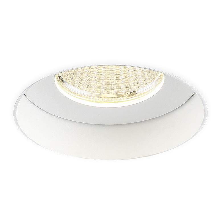 Image 1 Amigo 3 inch White 15 Watt LED Round Trimless Recessed Downlight