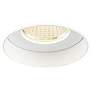 Amigo 3" White 15 Watt LED Round Trimless Recessed Downlight
