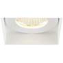 Amigo 3" White 15W LED Square Trimless Recessed Downlight