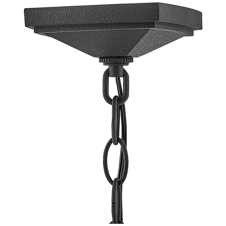 Image 4 Amina 20 1/2" High Distressed Zinc Outdoor Hanging Light more views