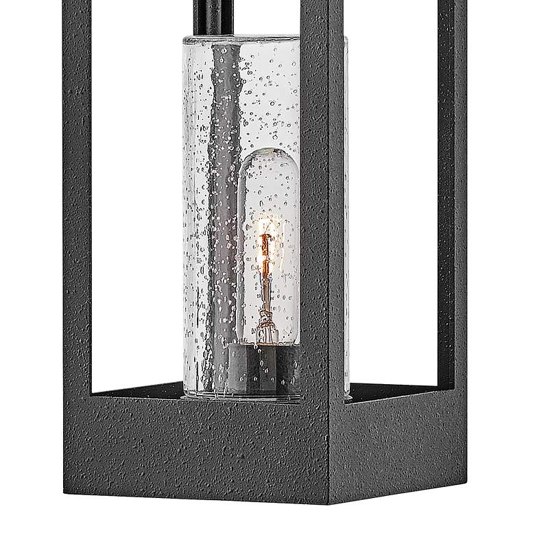 Image 3 Amina 23 3/4" High Distressed Zinc Outdoor Wall Light more views