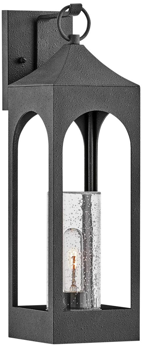 Amina 23 3/4" High Zinc Outdoor Wall Light by Hinkley Lighting 696D2