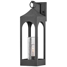 Image1 of Amina 23 3/4"H Zinc Outdoor Wall Light by Hinkley Lighting
