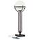 Amina Art Deco Modern Console Lamp with USB Port