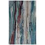 2_Amira Transitional Abstract Hand Tufted Blue Area Rug 8634F