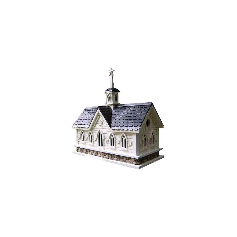Image 1 Amish Barn Bird House