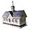 Amish Barn Bird House