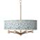 Amity Ava 6-Light Nickel Pendant Chandelier