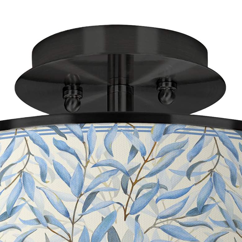 Image 2 Amity Black 14" Wide Ceiling Light more views