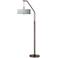 Amity Bronze Downbridge Arc Floor Lamp