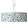 Thumbnail1 of Amity Giclee 24" Wide 4-Light Pendant Chandelier