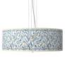 Amity Giclee 24" Wide 4-Light Pendant Chandelier