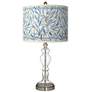 Amity Giclee Apothecary Clear Glass Table Lamp