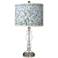 Amity Giclee Apothecary Clear Glass Table Lamp