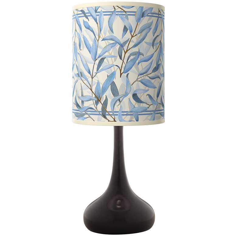 Image 1 Amity Giclee Black Droplet Table Lamp