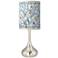 Amity Giclee Droplet Table Lamp