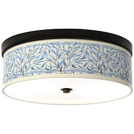 Image1 of Amity Giclee Energy Efficient Bronze Ceiling Light