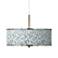 Amity Giclee Glow 16" Wide Pendant Light