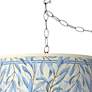 Thumbnail2 of Amity Giclee Glow Plug-In Swag Pendant more views