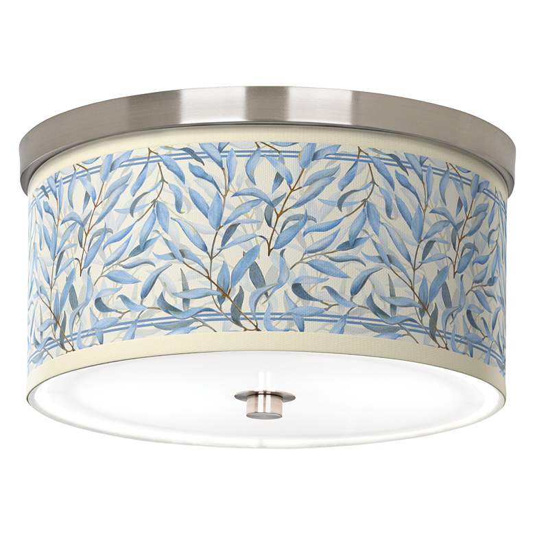 Image 1 Amity Giclee Nickel 10 1/4" Wide Ceiling Light