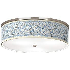 Image1 of Amity Giclee Nickel 20 1/4" Wide Ceiling Light