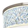 Amity Giclee Nickel 20 1/4" Wide Ceiling Light