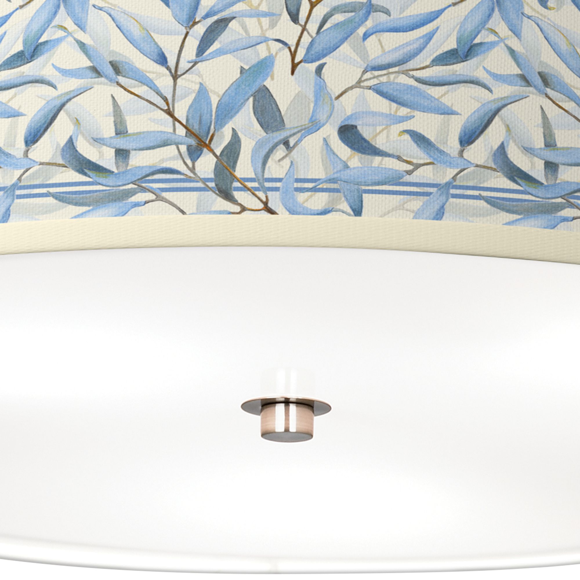 Image 3 Amity Giclee Nickel 20 1/4" Wide Ceiling Light more views