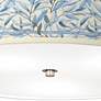 3_Amity Giclee Nickel 20 1/4" Wide Ceiling Light more views