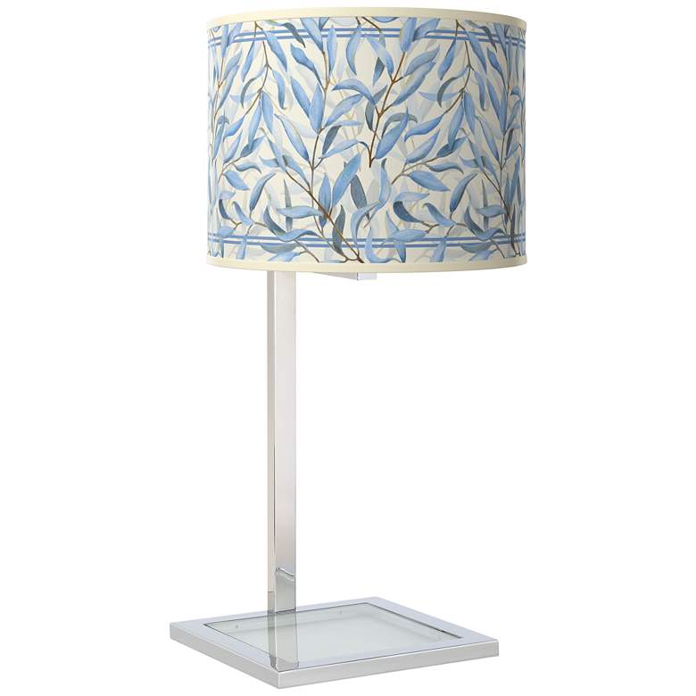 Image 1 Amity Glass Inset Table Lamp