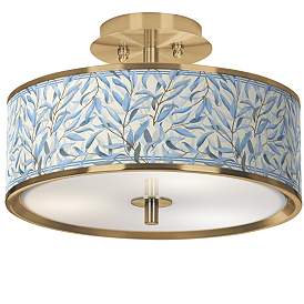 Image1 of Amity Gold 14" Wide Ceiling Light