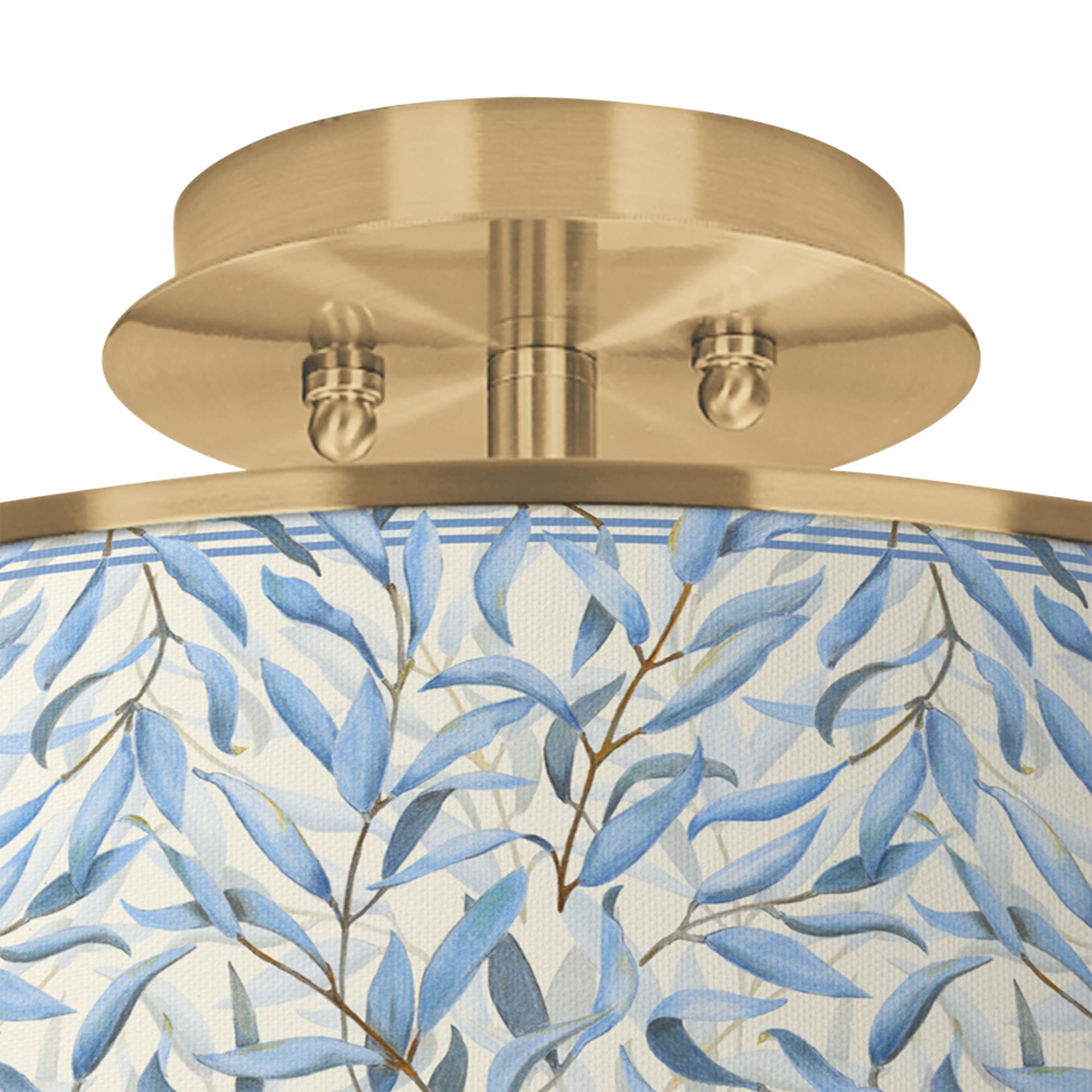 Image 2 Amity Gold 14" Wide Ceiling Light more views