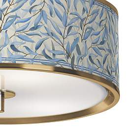 Image3 of Amity Gold 14" Wide Ceiling Light more views