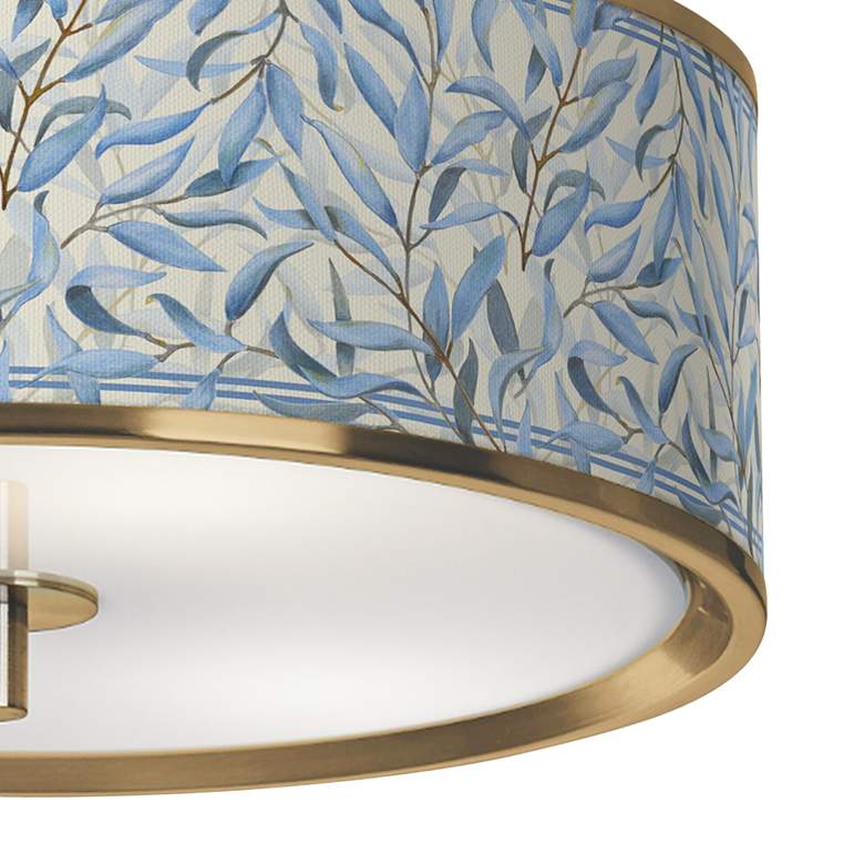 Image 3 Amity Gold 14" Wide Ceiling Light more views