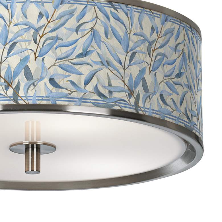 Image 3 Amity Nickel 14" Wide Ceiling Light more views